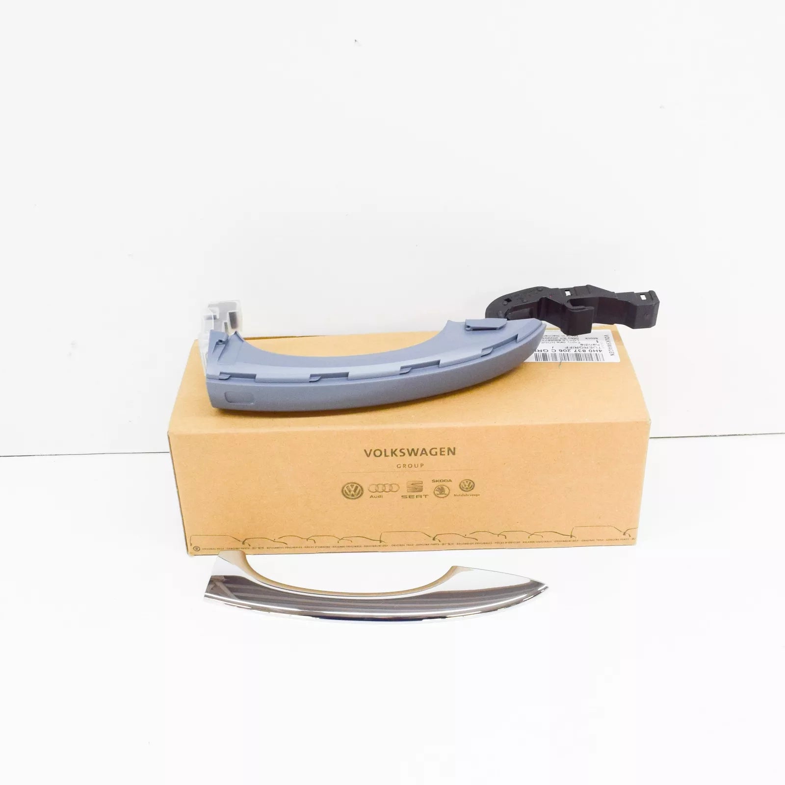 NEW AUDI A7 4G RIGHT OUTSIDE DOOR HANDLE 4H0837206CGRU ORIGINAL