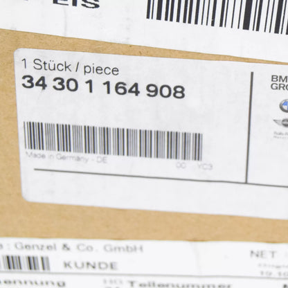 NEW BMW E38 E39 BRAKE FLUID RESERVOIR WITH WARNING SWITCH 1164908 34301164908