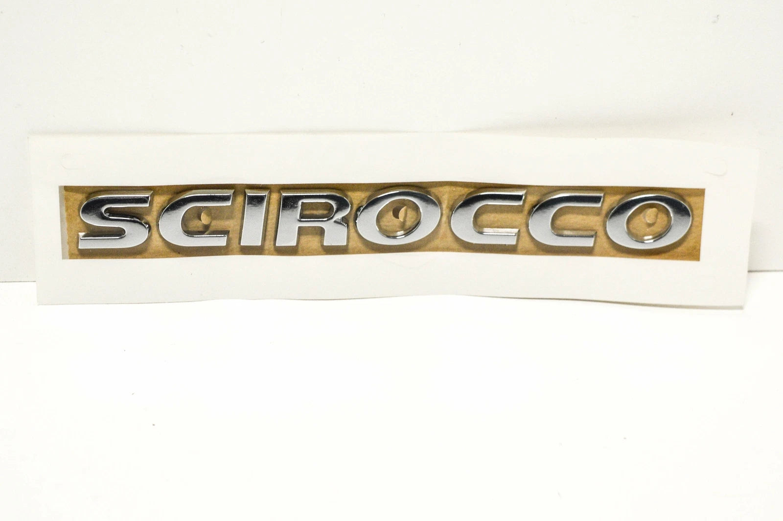 NEW VW SCIROCCO REAR TRUNK BOOT LID EMBLEM BADGE 1K8853687A739 ORIGINAL