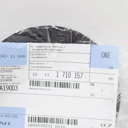 NEW BMW 7 E32 IGNITION WIRING COVER 12111710157 1710157 ORIGINAL