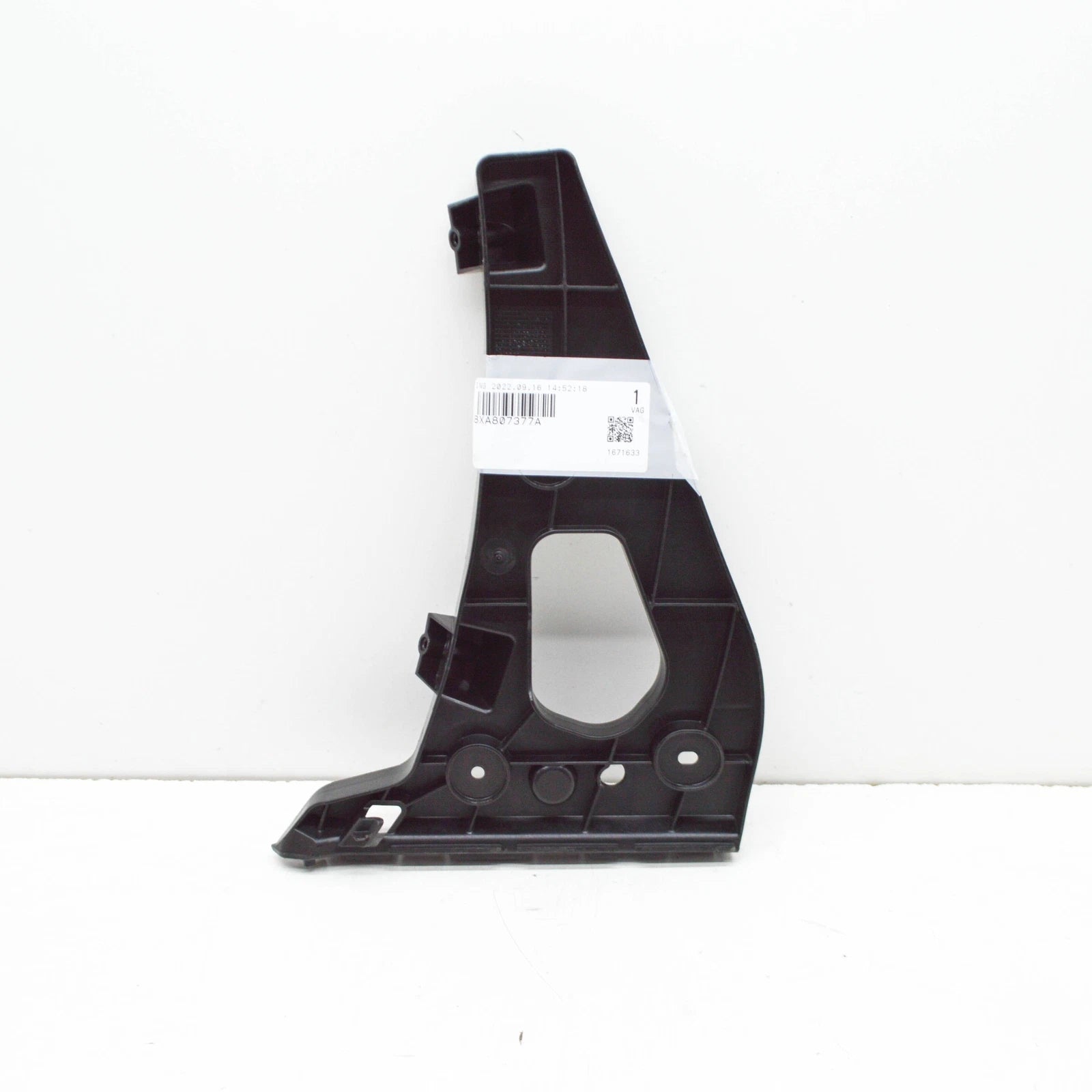 NEW AUDI A1 MK1 REAR LEFT BUMPER BRACKET 8XA807377A ORIGINAL