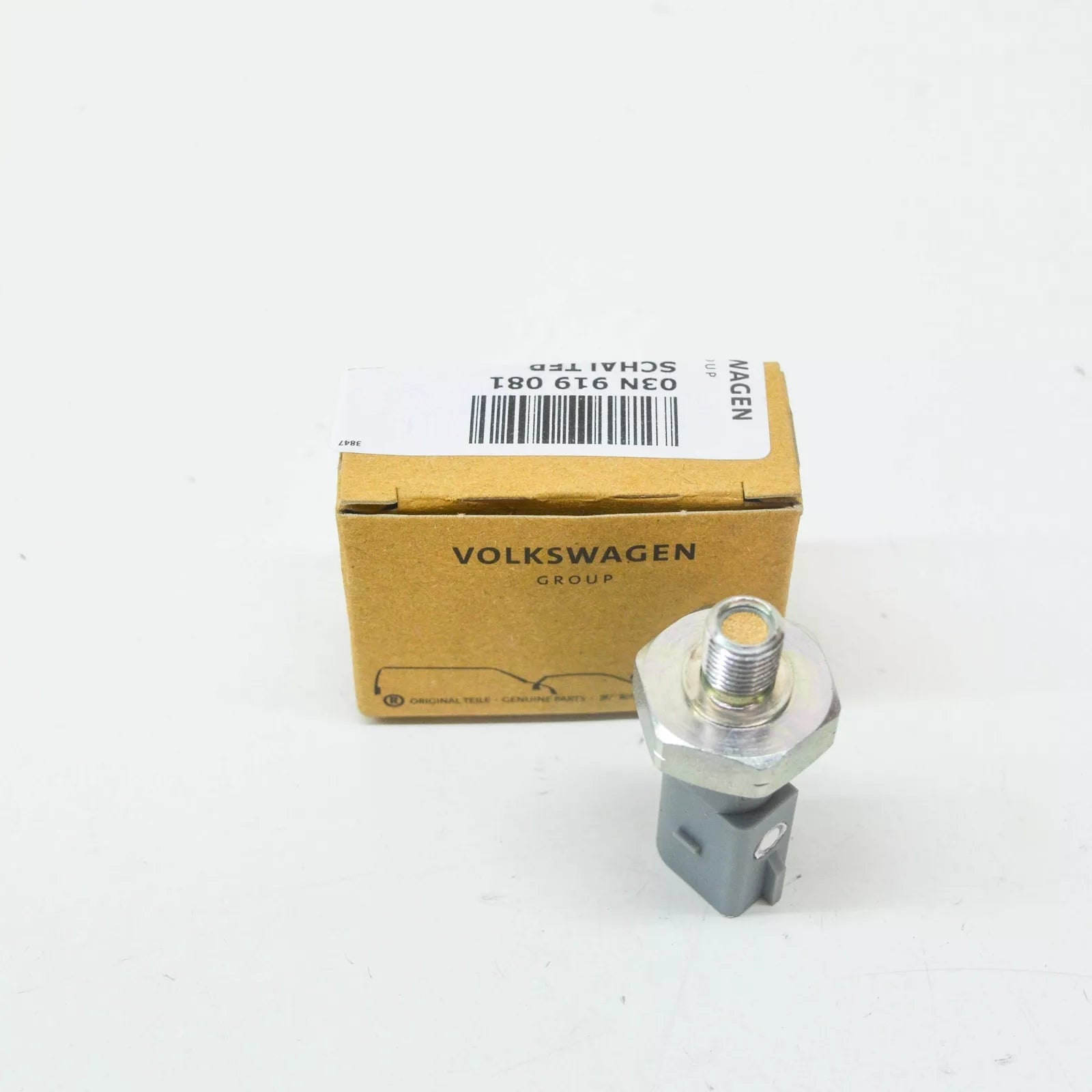 NEW AUDI A3 CABRIO 8V OIL PRESSURE SENSOR 03N919081 ORIGINAL