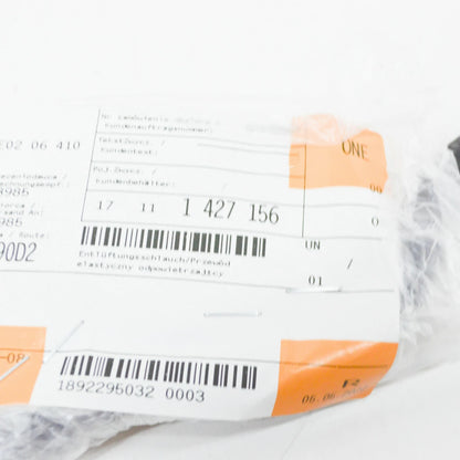 NEW BMW 5 E39 COOLANT OVERFLOW HOSE 17111427156 528I 142KW ORIGINAL