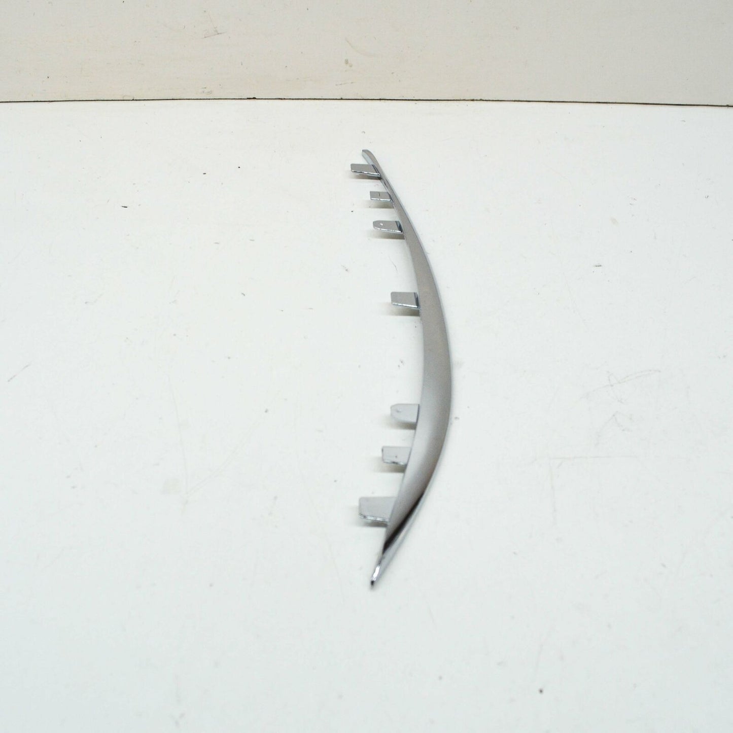 NEW MERCEDES-BENZ C W205 FRONT LEFT BUMPER MOLDING TRIM A2058850374 ORIGINAL