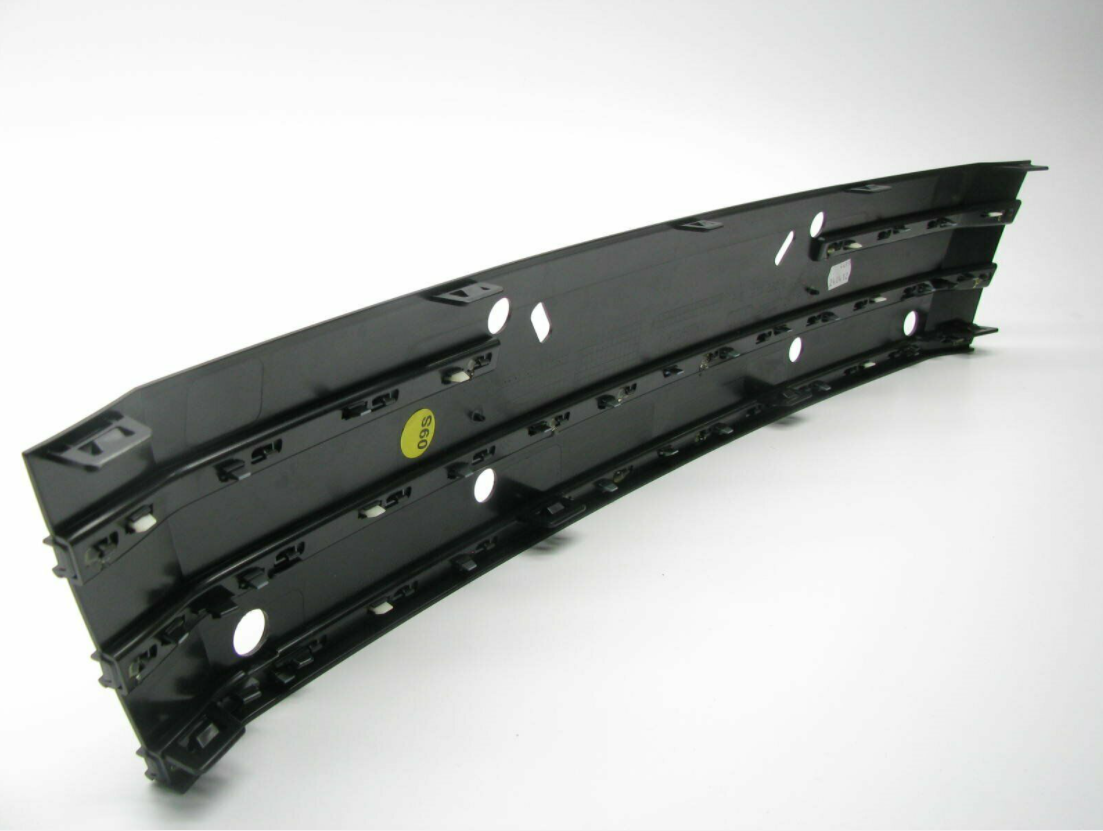 new audi a7 sportback 4g front license plate holder 4g8807287g3fz original