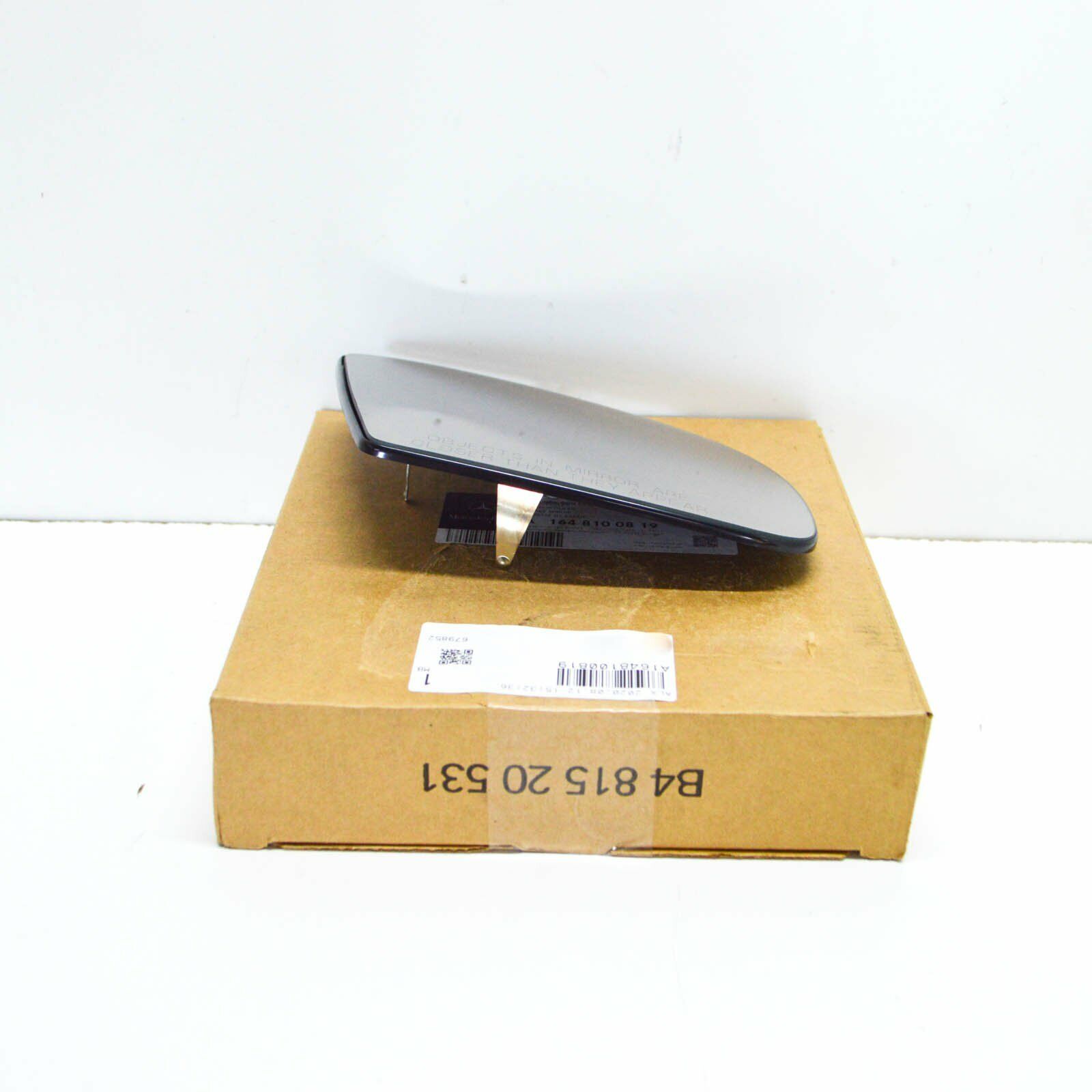 NEW MERCEDES-BENZ ML W164 FRONT RIGHT DOOR MIRROR GLASS LHD A1648100819 ORIGINAL