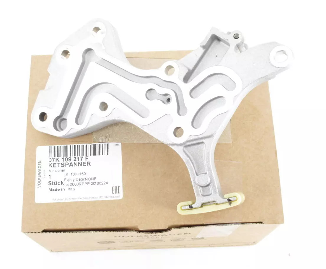 NEW VOLKSWAGEN BEETLE A5 TIMING CHAIN TENSIONIER 07K109217F ORIGINAL