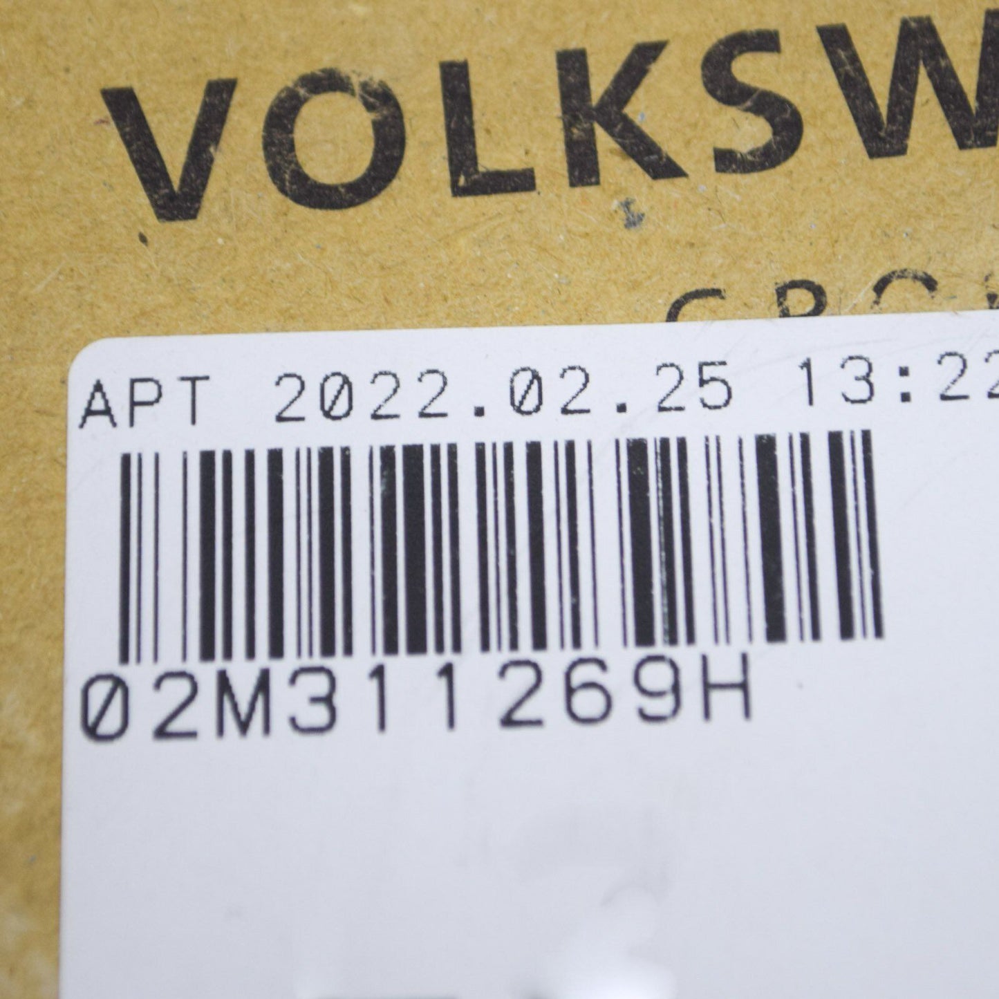 NEW AUDI A3 8P 4TH GEAR SYNCHRONIZER RING 02M311269H ORIGINAL