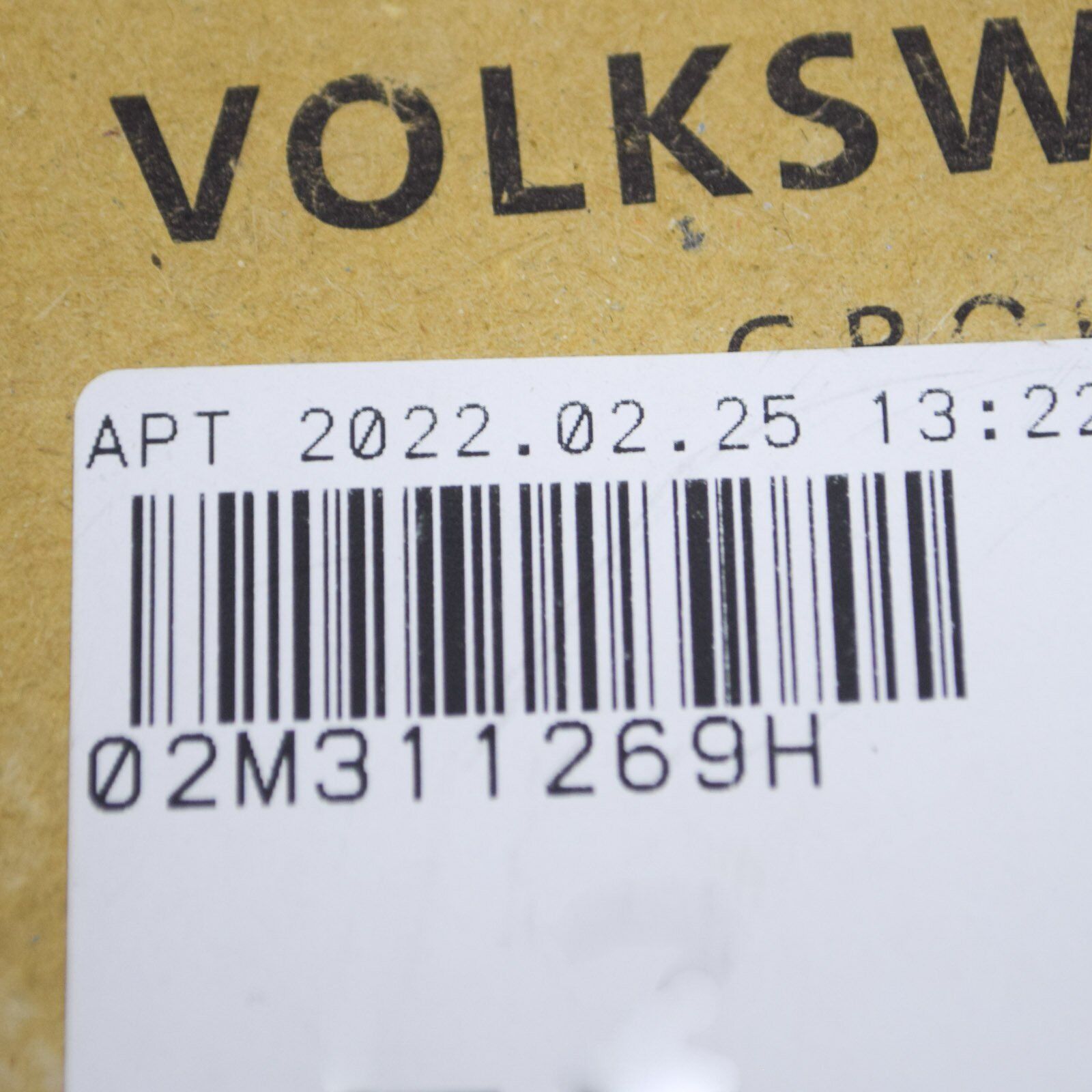 NEW AUDI A3 8P 4TH GEAR SYNCHRONIZER RING 02M311269H ORIGINAL