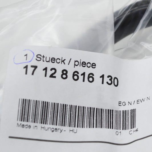 NEW BMW 3 F30 CHARGE AIR COOLER VENT LINE 17128616130 ORIGINAL