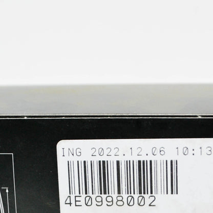 NEW AUDI A8 4E FRONT WINDSCREEN WIPER BLADES SET AERO LHD 4E0998002