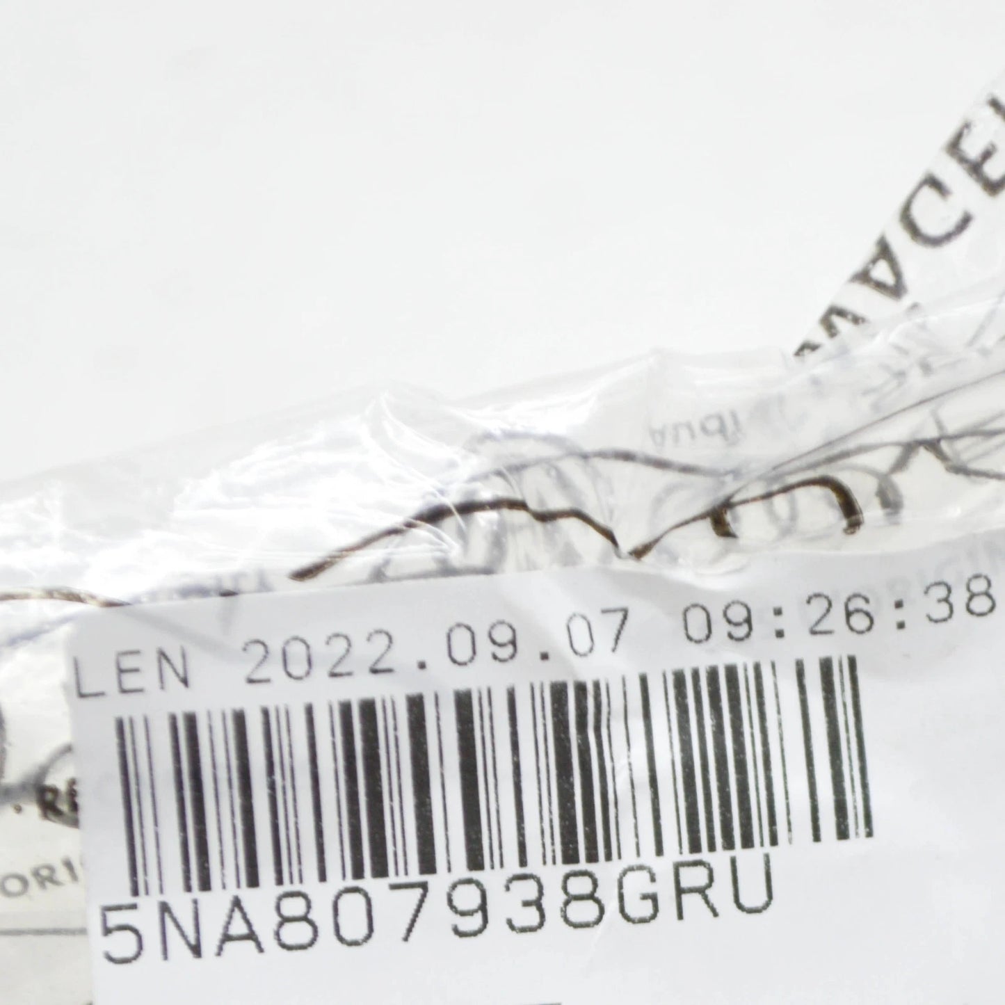 NEW VOLKSWAGEN TIGUAN AD FRONT BUMPER RIGHT COVER CAP 5NA807938GRU