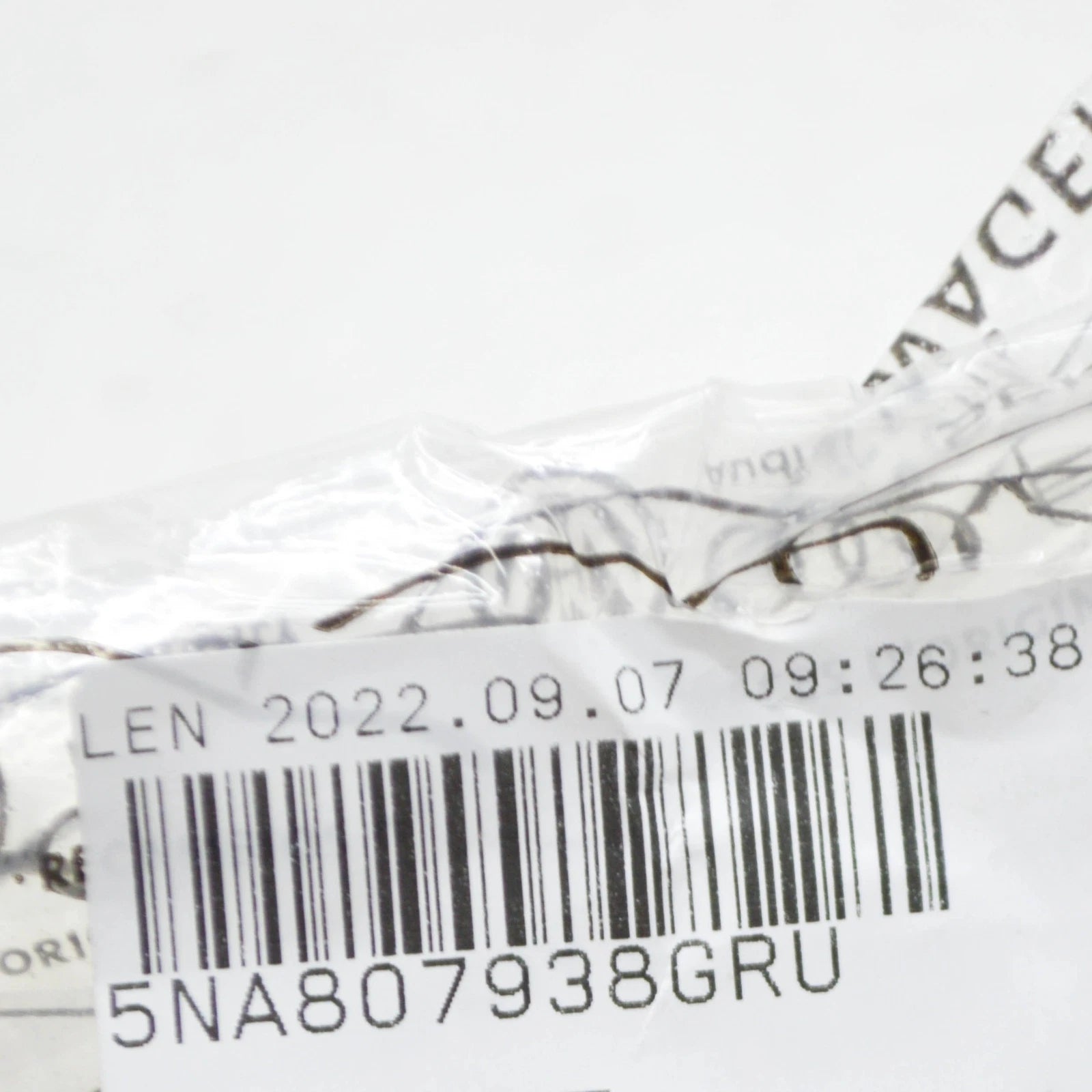 NEW VOLKSWAGEN TIGUAN AD FRONT BUMPER RIGHT COVER CAP 5NA807938GRU