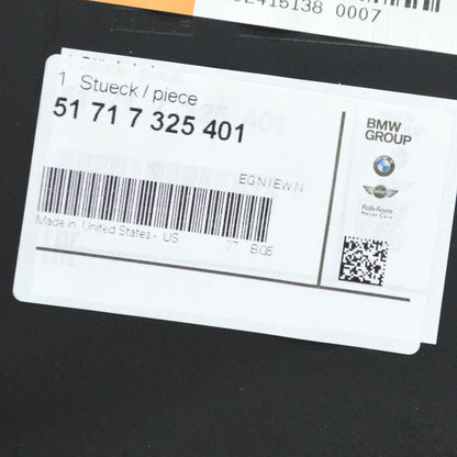 NEW BMW X5 E70 FRONT LEFT WHEEL ARCH COVER 51717325401 7325401 ORIGINAL