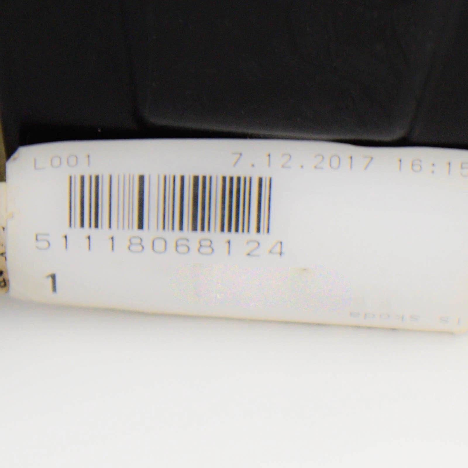 NEW BMW 3 F30 M-SPORT FRONT LOWER CENTER GRILL 51118068124 8068124 2016 ORIGINAL