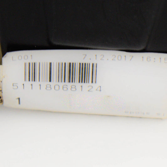 NEW BMW 3 F30 M-SPORT FRONT LOWER CENTER GRILL 51118068124 8068124 2016 ORIGINAL