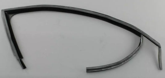 NEW VOLKSWAGEN POLO 6R FRONT RIGHT DOOR RUBBER GUIDE 6R3837432E5AP ORIGINAL