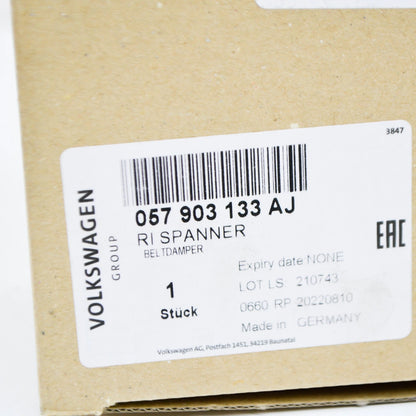 NEW AUDI Q8 4M SERPENTINE BELT TENSIONER DAMPER 057903133AJ ORIGINAL