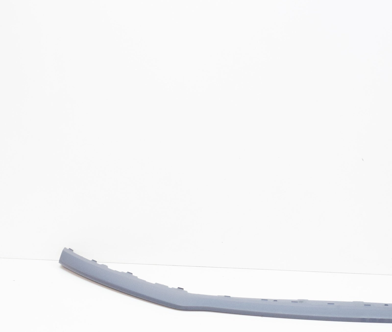 new audi tt 8j front bumper lower spoiler lip 8j0807110fgru 2014 original