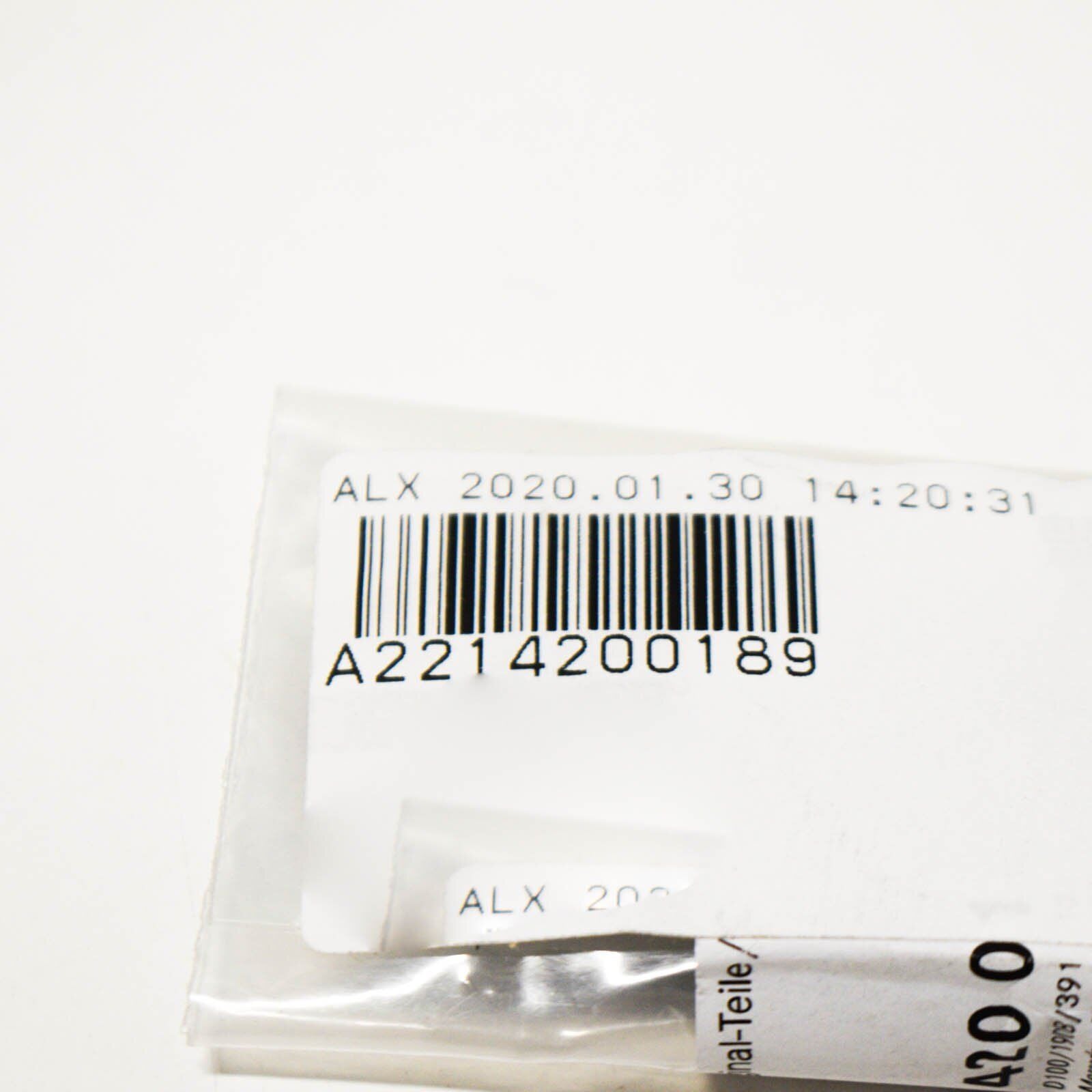 NEW MERCEDES-BENZ S W221 REAR BRAKE EXPANDING LOCK SHACKLE A2214200189 ORIGINAL