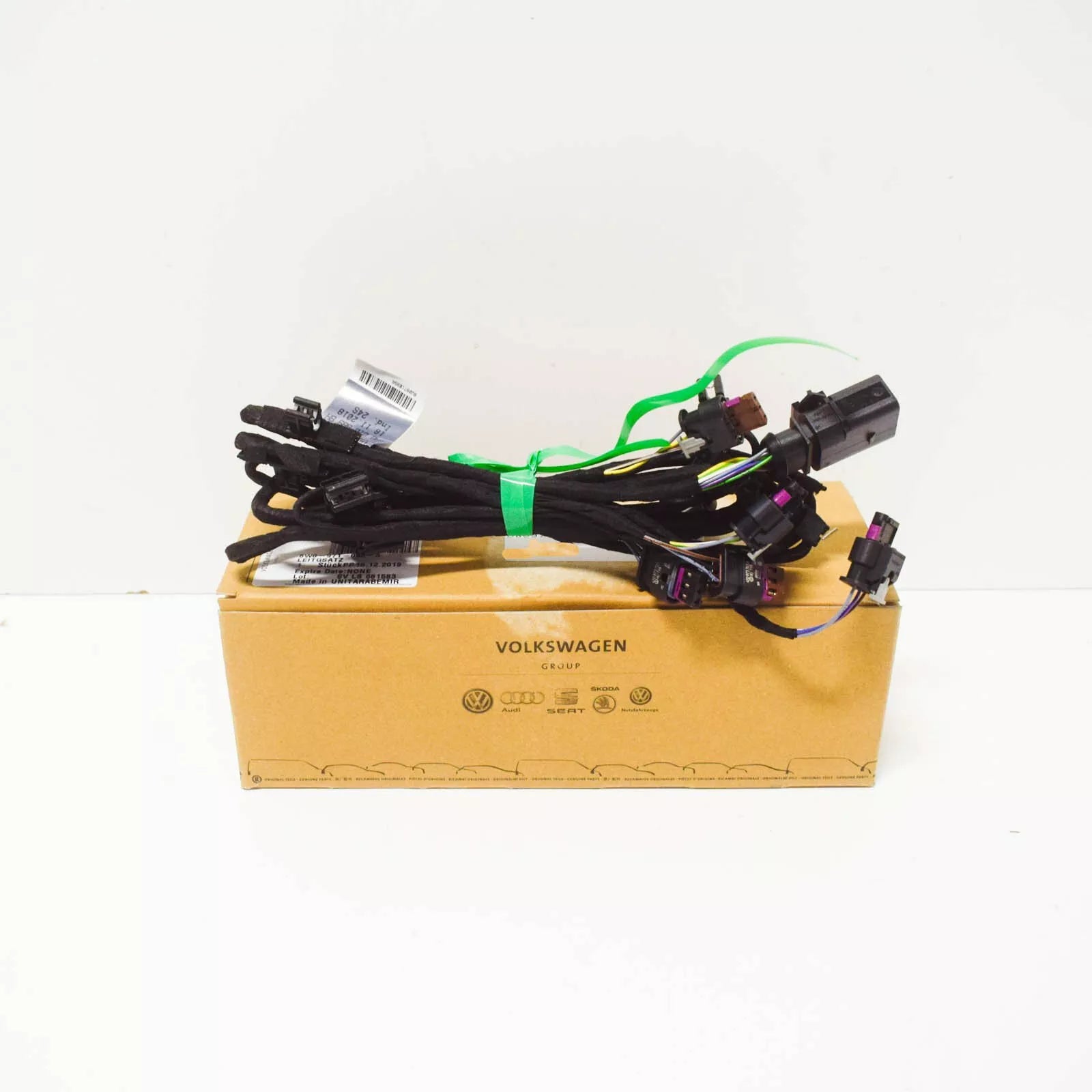 NEW AUDI A4 B9 FRONT BUMPER PDC WIRING HARNESS LOOM 8W0971095A ORIGINAL