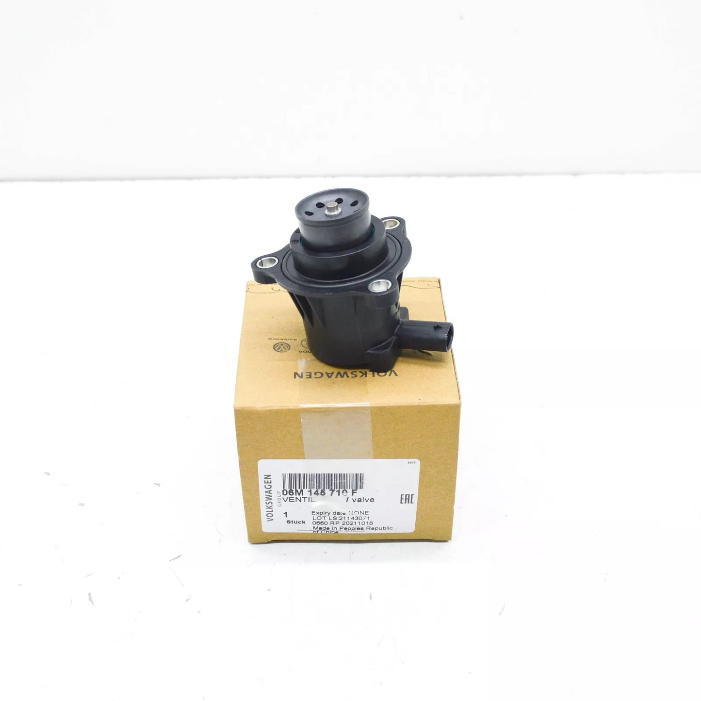 NEW AUDI Q8 4M TURBOCHARGER BOOST PRESSURE RELIEF VALVE 06M145710F