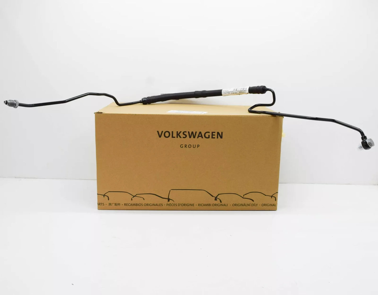 NEW AUDI A1 8X1 POWER STEERING PIPE HOSE 6R2423893E RHD ORIGINAL