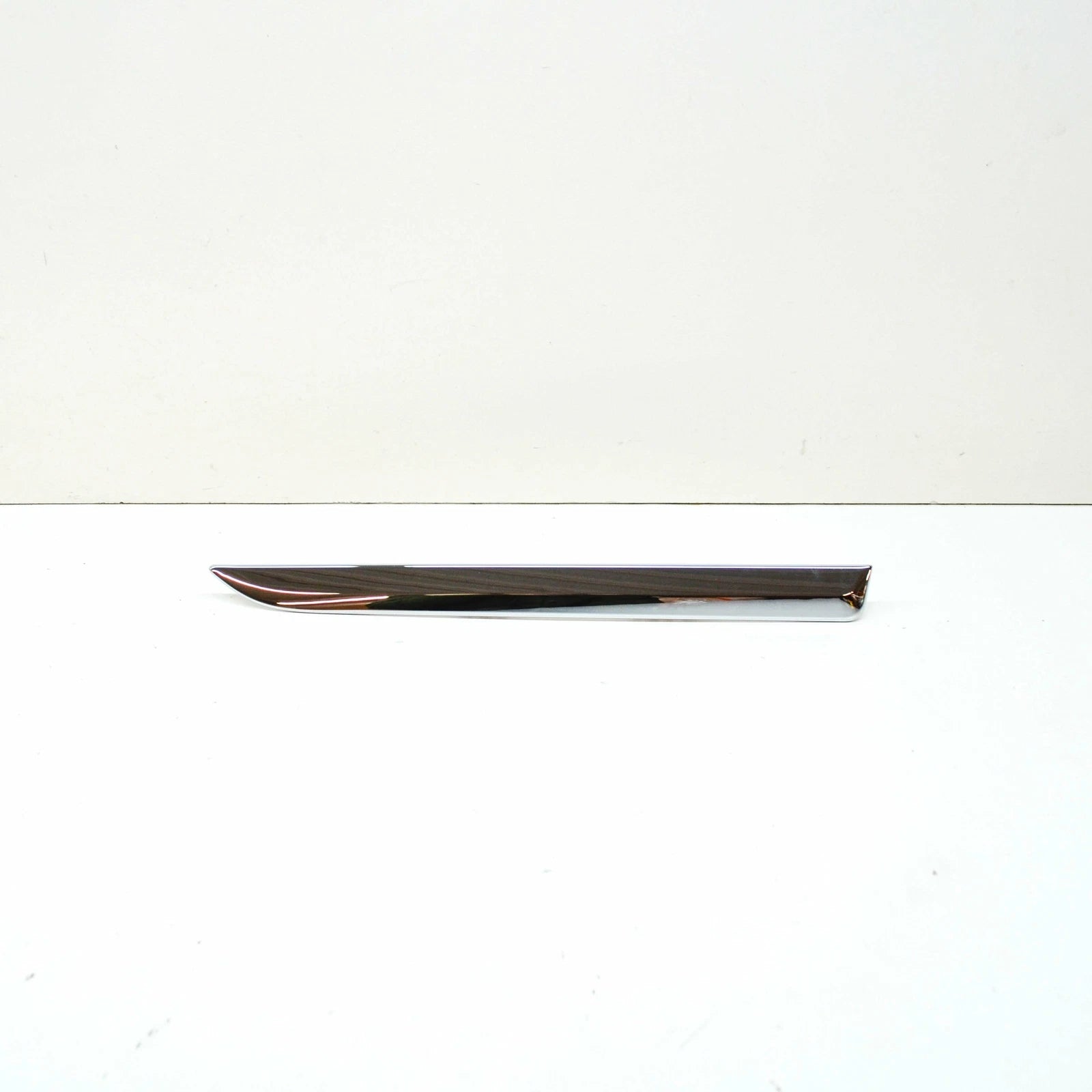 NEW BMW 7 G11 G12 M CHROME REAR RIGHT BUMPER MOLDING TRIM 51128076424 ORIGINAL