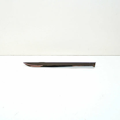 NEW BMW 7 G11 G12 M CHROME REAR RIGHT BUMPER MOLDING TRIM 51128076424 ORIGINAL