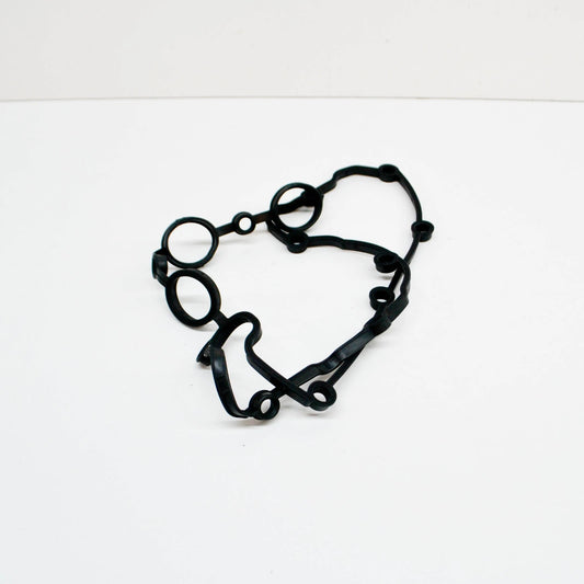 NEW AUDI A4 B8 ENGINE VALVE COVER GASKET CYLINDER 1-3 06E103484P