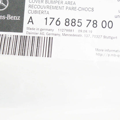 NEW MERCEDES-BENZ A W176 FRONT BUMPER RIGHT COVER A1768857800