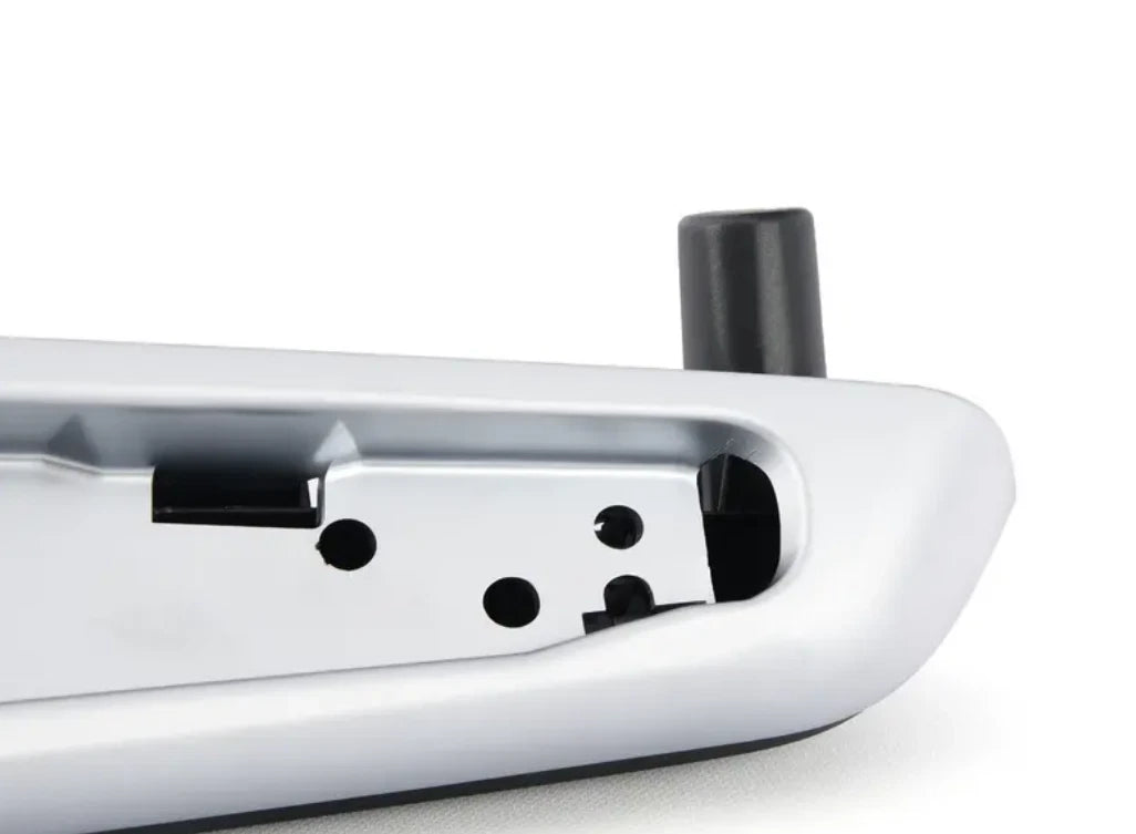 NEW BMW 3 E46 FRONT RIGHT DOOR ARMREST MATT CHROME 8259964 51418259964 ORIGINAL