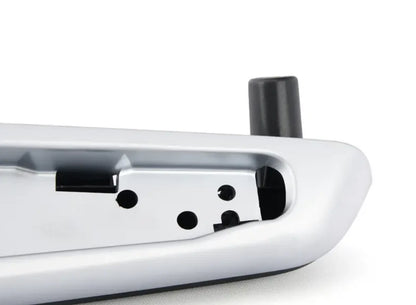 NEW BMW 3 E46 FRONT RIGHT DOOR ARMREST MATT CHROME 8259964 51418259964 ORIGINAL