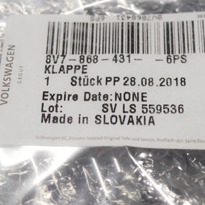 NEW AUDI A3 8V LEFT SIDE PANEL TRIM LINKAGE PROTRUSION FLAP 8V78684316PS