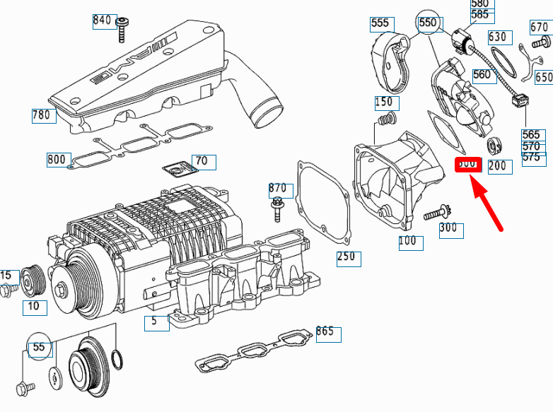 NEW MERCEDES-BENZ ML W163 THROTTLE BODY GASKET A1121411380 ORIGINAL