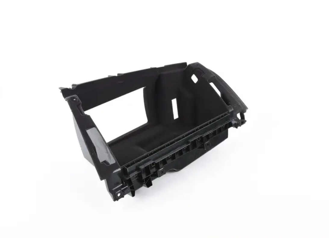 new bmw x6 f16, f86 glove box housing 51459276266 9276266 original