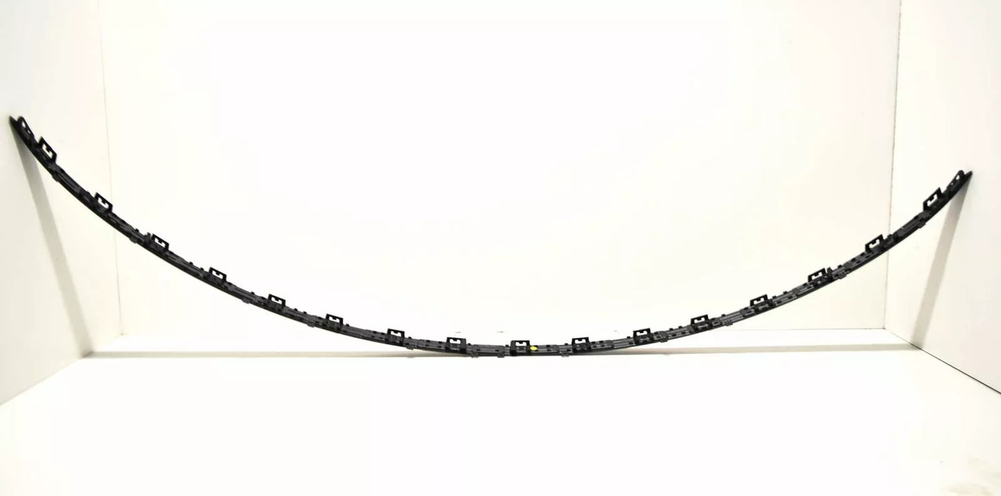 NEW AUDI A8 4N D5 REAR BUMPER CENTER MOLDING TRIM 4N0807881A ORIGINAL