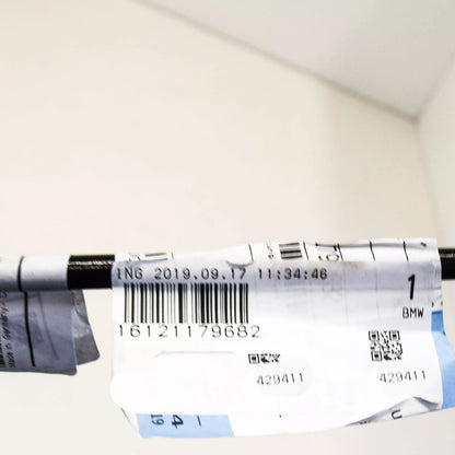 NEW BMW E30 CABRIO COUPE SEDAN FUEL FEED PIPE RETURN LINE 1179682 16121179682