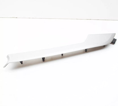 NEW AUDI A4 B9 FRONT RIGHT DOOR PANEL TRIM INSERT 8W0867410P1NK ORIGINAL