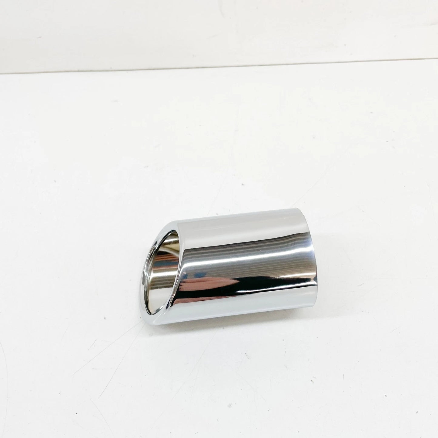 NEW BMW 3 E46 EXHAUST TAILPIPE TRIM COVER 18107500194 ORIGINAL