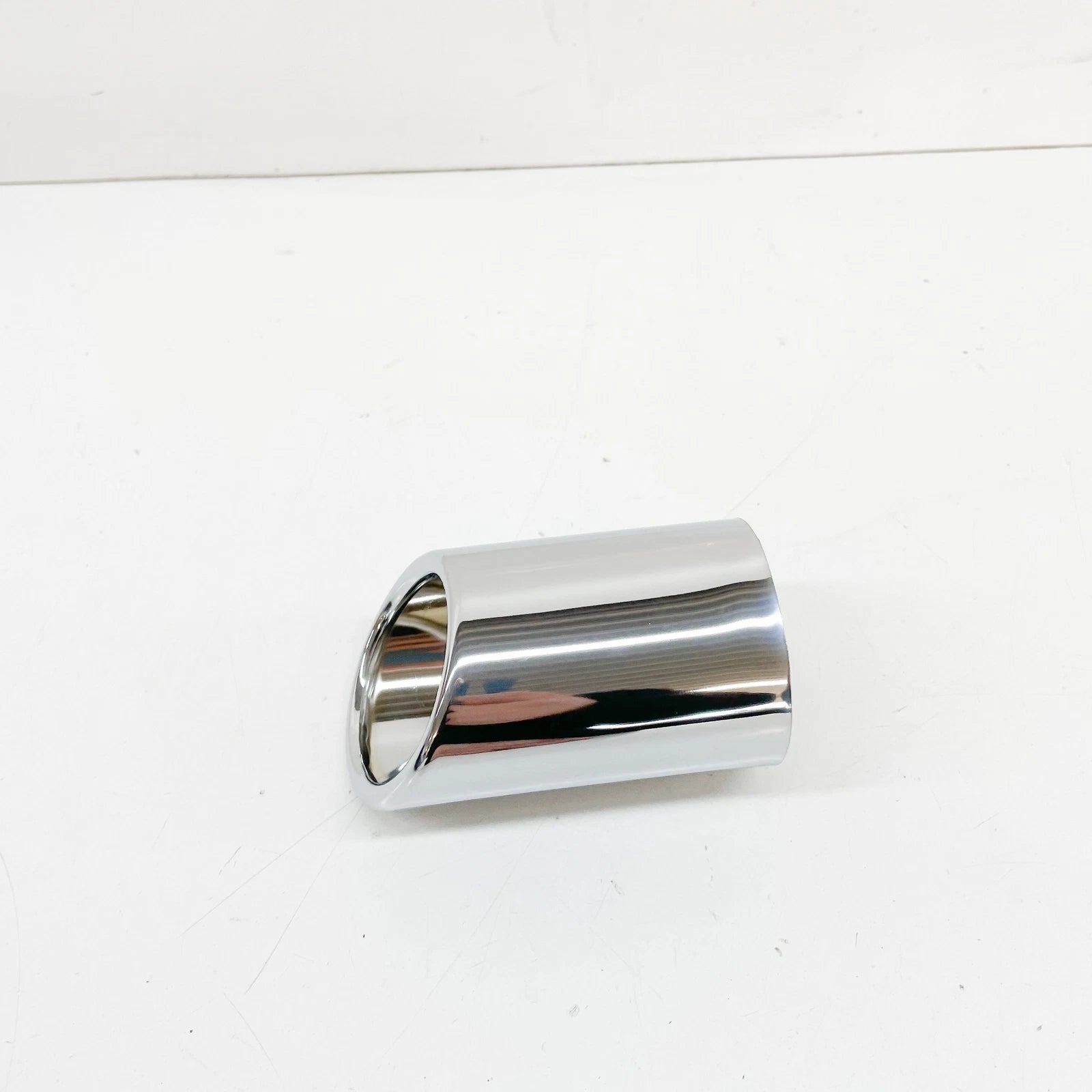 NEW BMW 3 E46 EXHAUST TAILPIPE TRIM COVER 18107500194 ORIGINAL