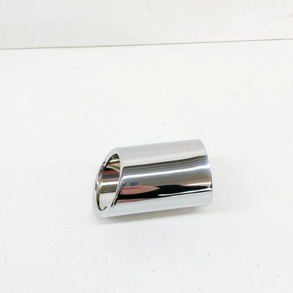 NEW BMW 3 E46 EXHAUST TAILPIPE TRIM COVER 18107500194 ORIGINAL