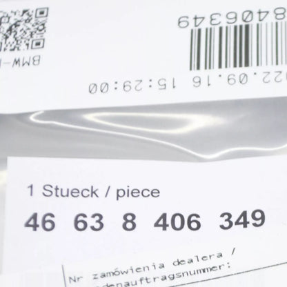 NEW BMW K83 F 900 R FRONT PANEL COVER CARRIER 46638406349 ORIGINAL