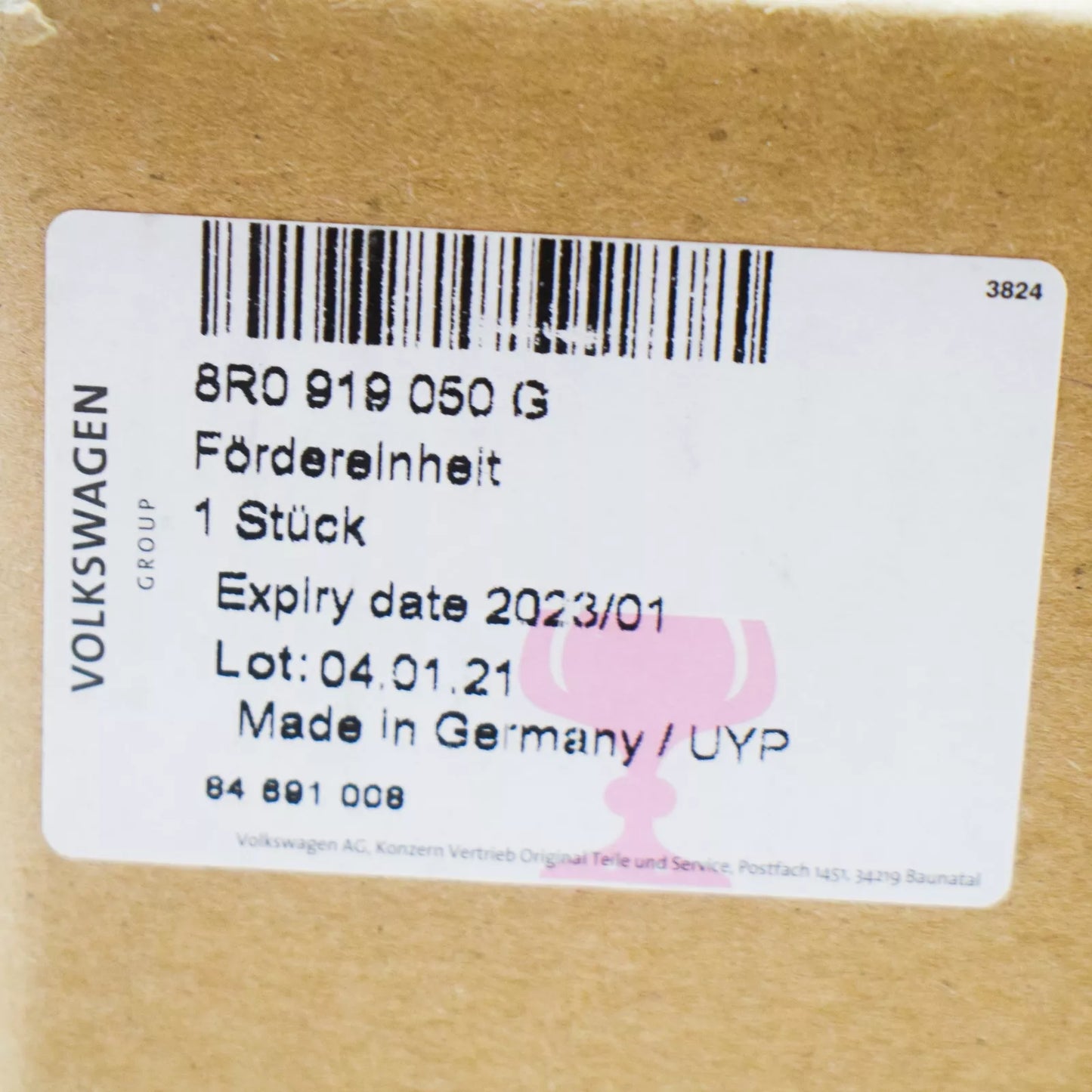 NEW AUDI Q5 8R FUEL GAUGE DELIVERY UNIT AND SENDER 8R0919050G ORIGINAL