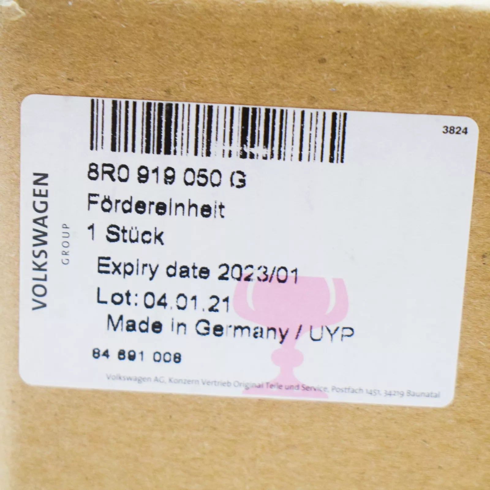 NEW AUDI Q5 8R FUEL GAUGE DELIVERY UNIT AND SENDER 8R0919050G ORIGINAL