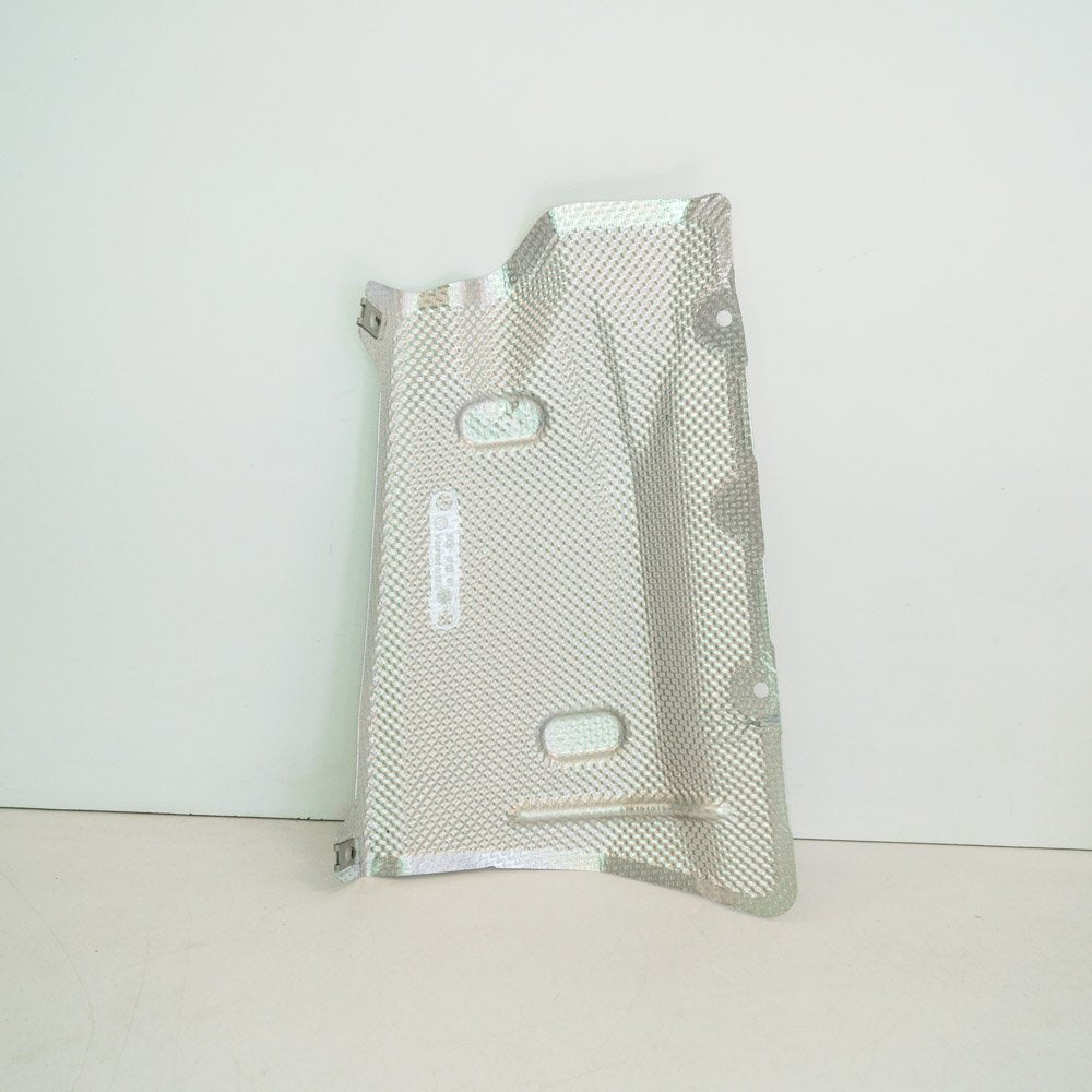 new mb c-class w205 left side rear muffler heat shield a2056800122 original