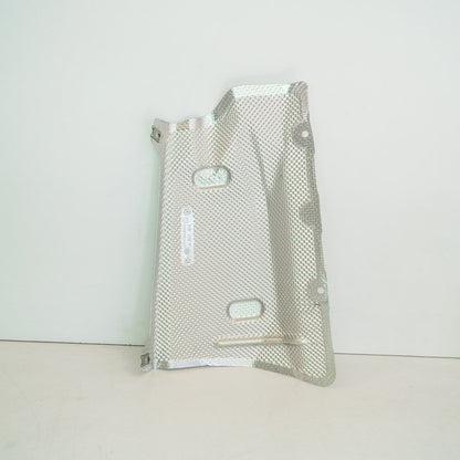 new mb c-class w205 left side rear muffler heat shield a2056800122 original