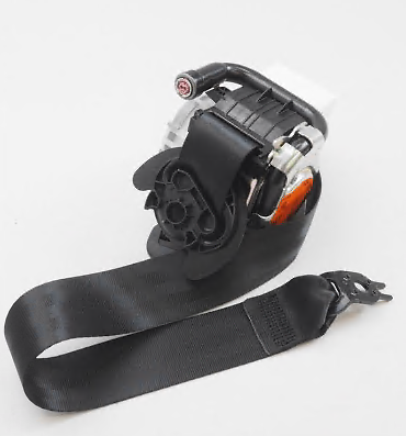 new vw caddy sb mk4 front left seatbelt rhd 2k7857705eraa original