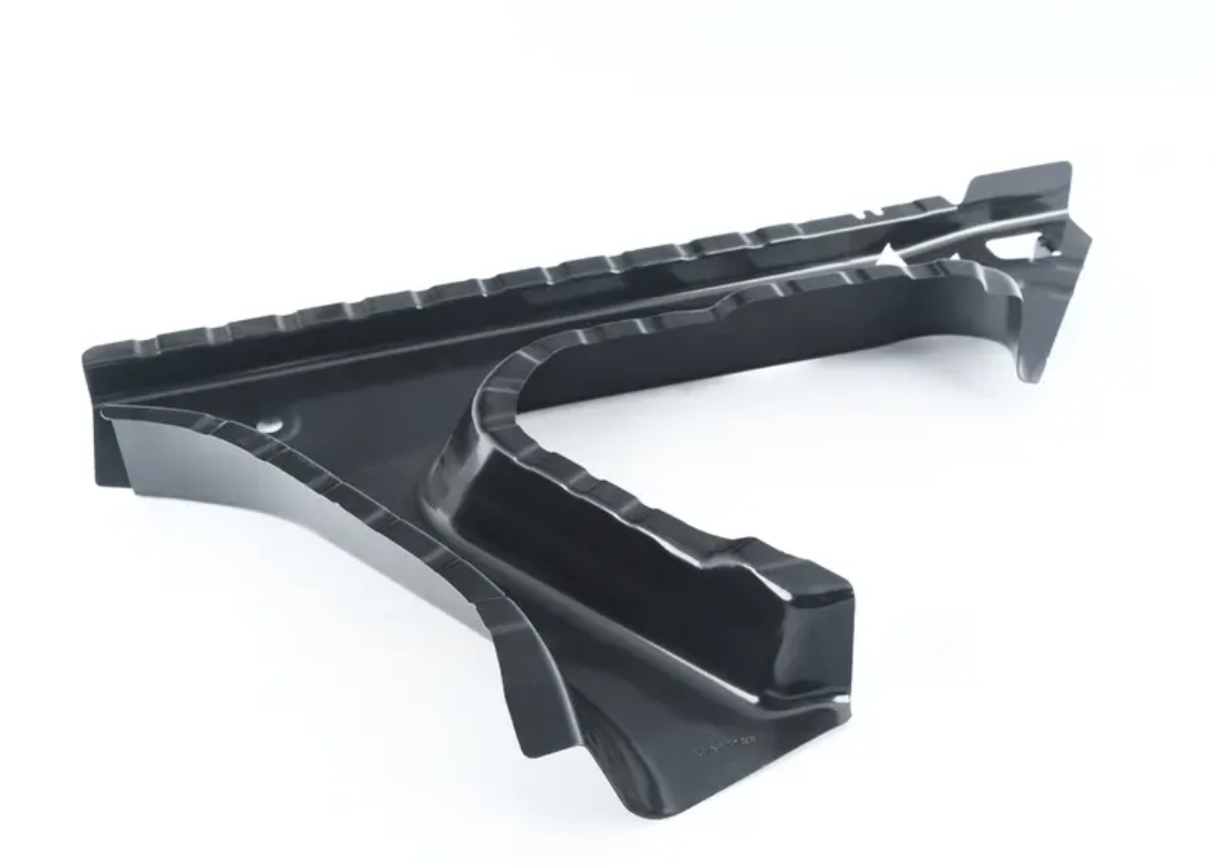 new bmw z4 e86 front right connectiontg plate frame 41217064702 7064702 original