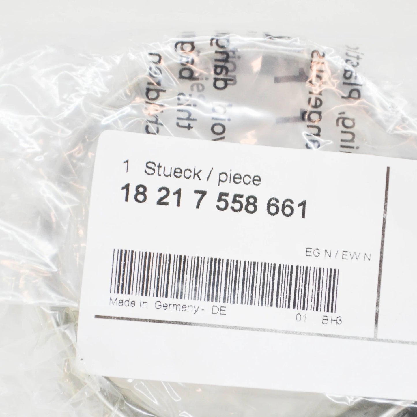 NEW BMW 3 E90 CATALYTIC CONVERTER EXHAUST CLAMP 18217558661 7558661 ORIGINAL